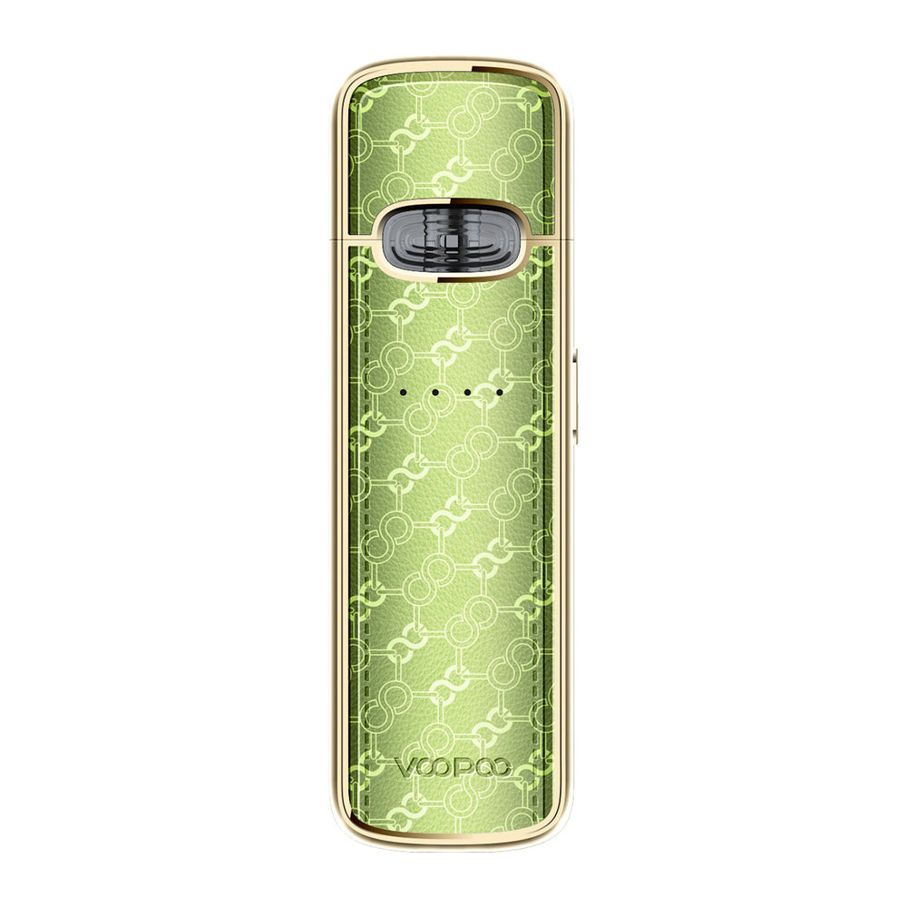 VooPoo Vmate E Vape Kit Green Inlaid Gold