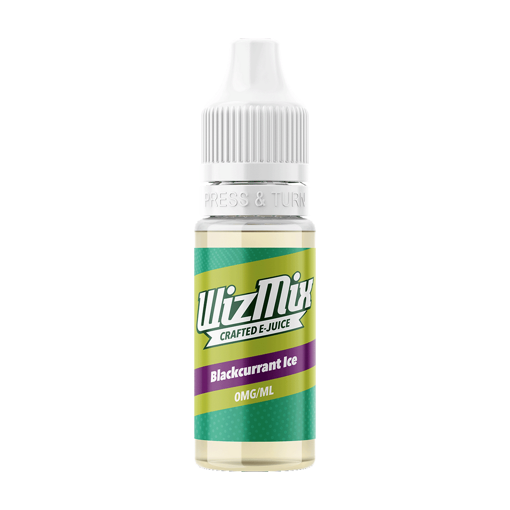 Wizmix Blackcurrant Ice - 10ml E-Liquid