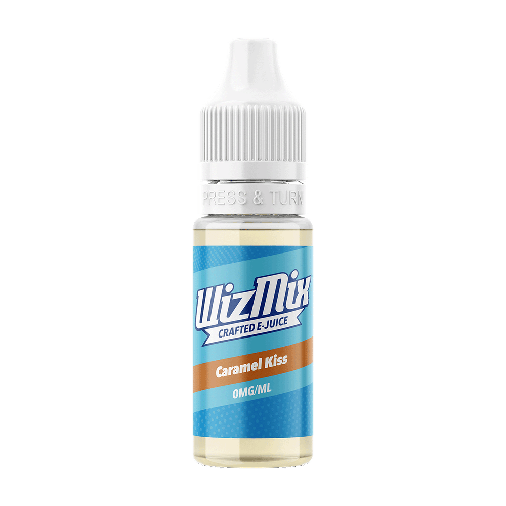 Wizmix Caramel Kiss - 10ml E-Liquid