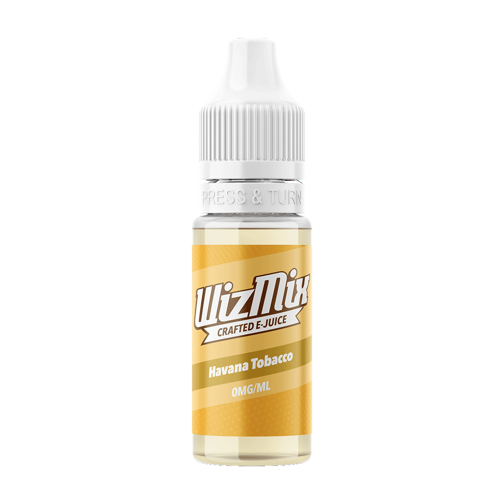 WizMix Havana Tobacco - 10ml Vape Juice