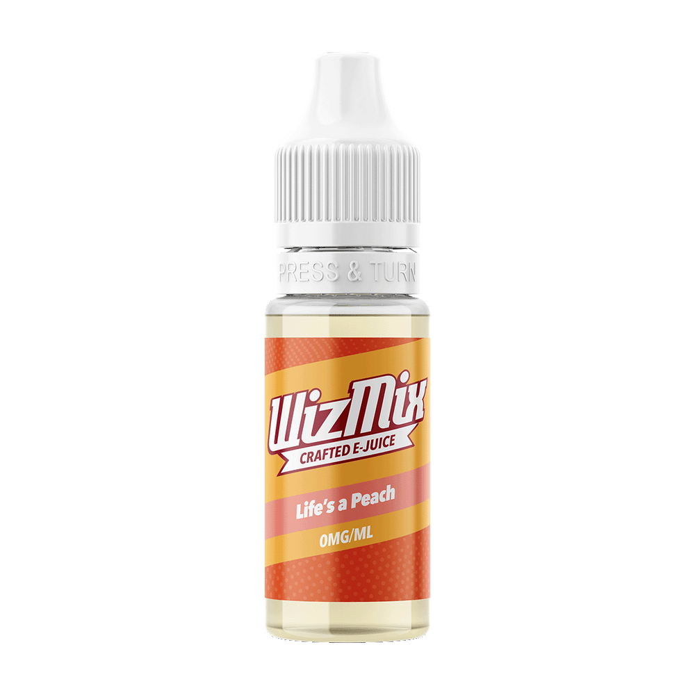 WizMix Life's A Peach - 10ml E-Liquid
