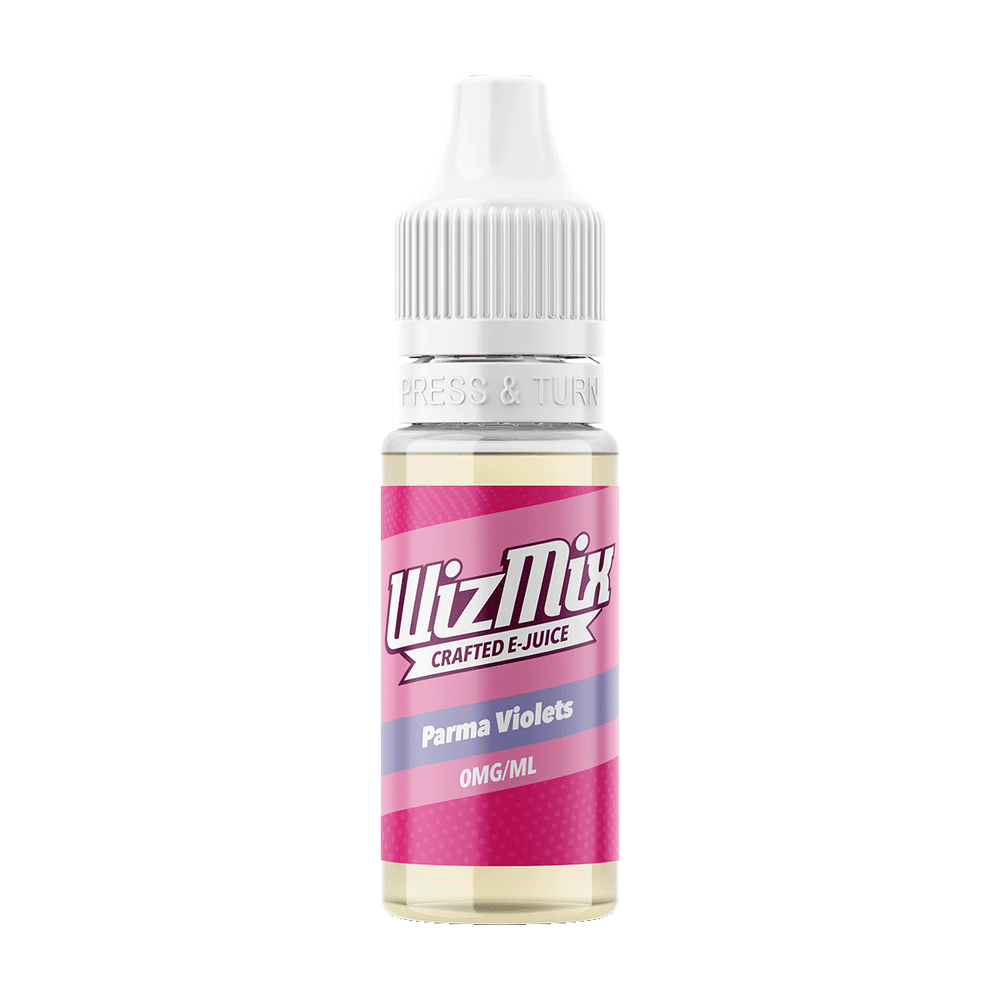 WizMix Parma Violets - 10ml Vape Juice