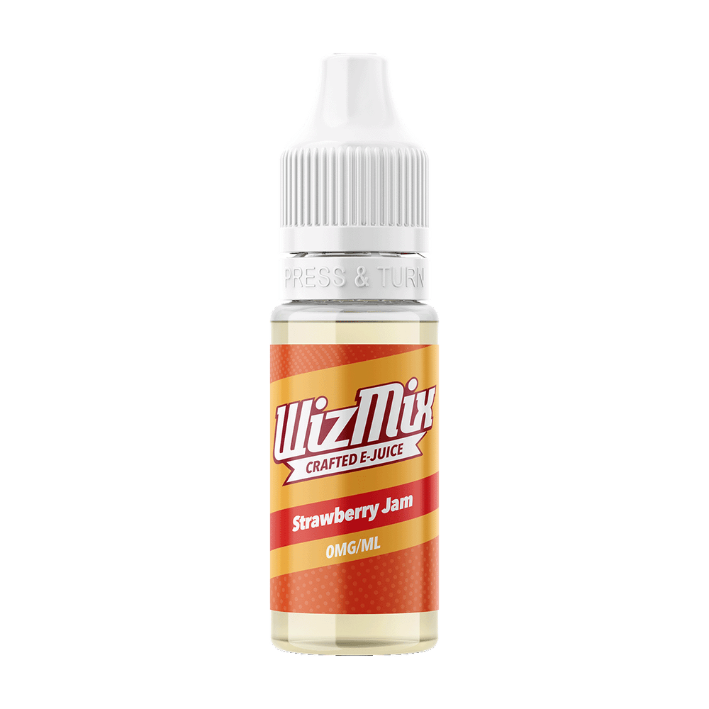 WizMix Strawberry Jam - 10ml E-Liquid