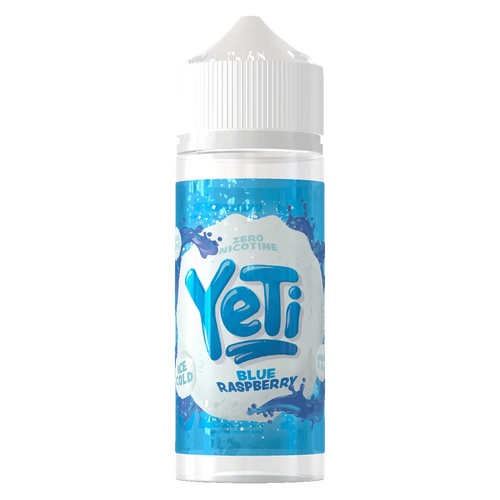 Ice Cold Blue Raspberry by Yeti 100ml