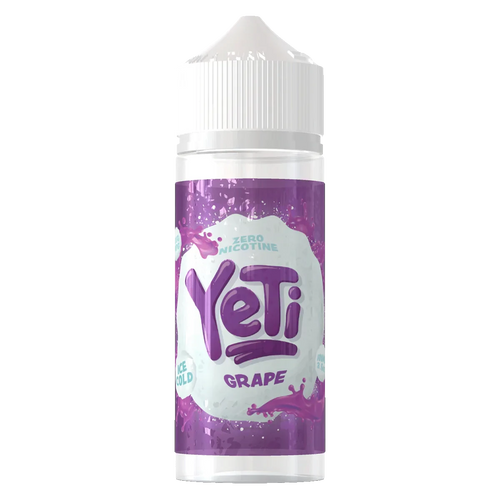 Ice Cold Grape by Yeti 100ml - 0mg Shortfill E-Liquid