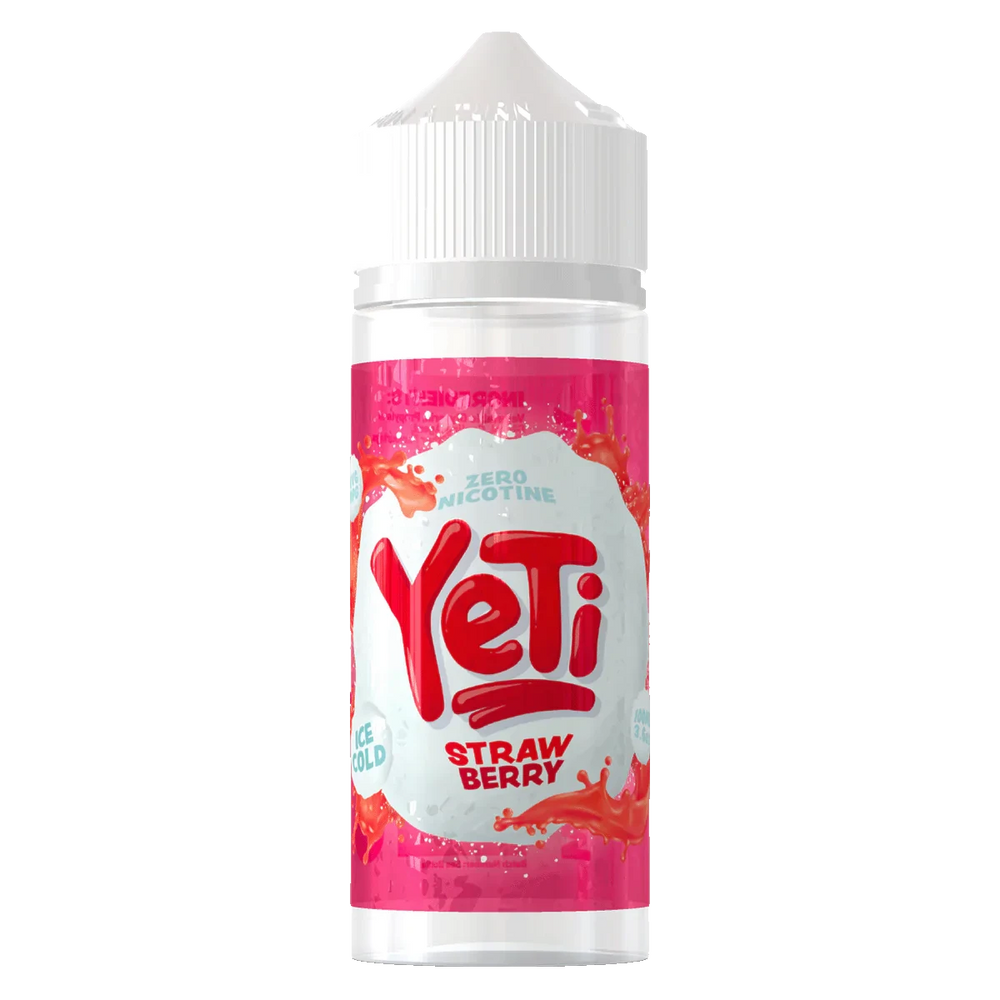 Ice Cold Strawberry by Yeti 100ml