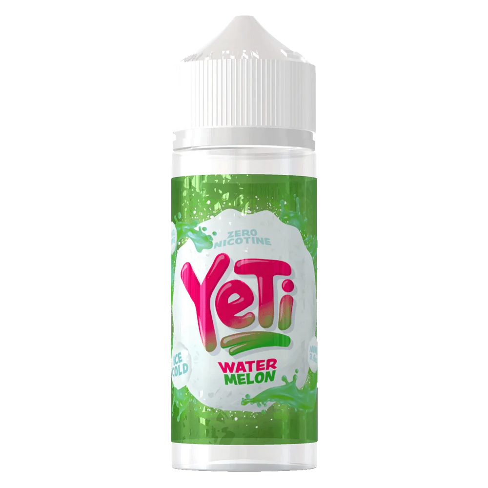 ice-cold vape juice Ice Cold Watermelon by Yeti 100ml