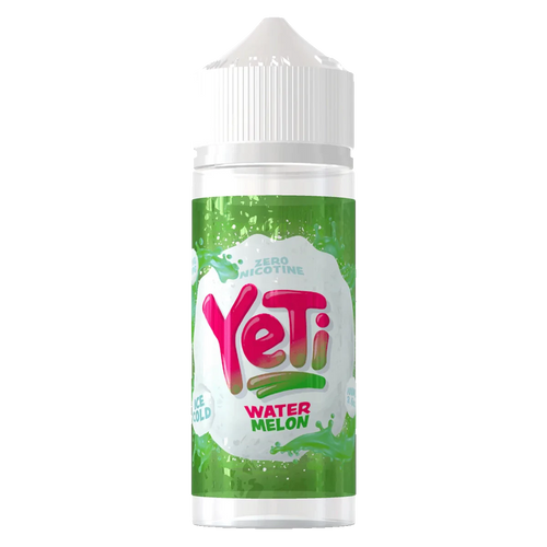 Ice Cold Watermelon by Yeti 100ml - 0mg Shortfill E-Liquid