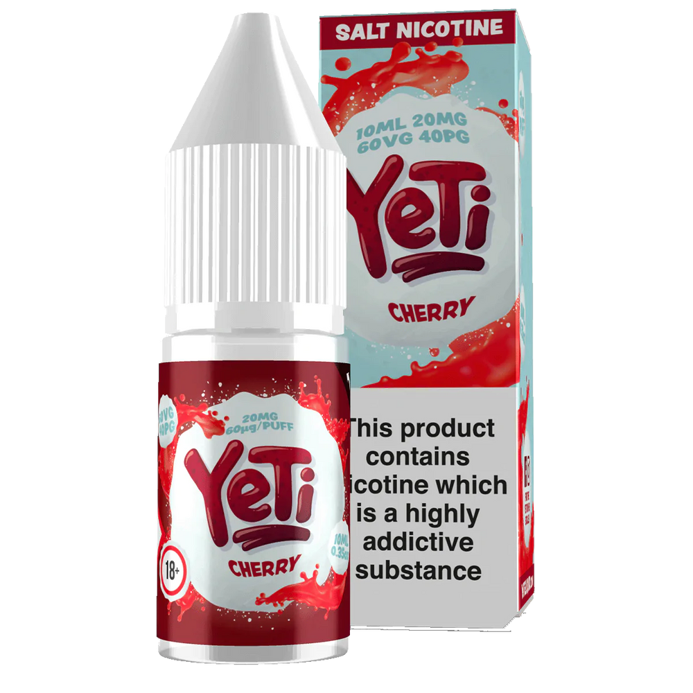 Cherry Nic Salt by Yeti Salts