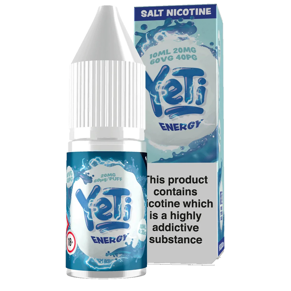 Energy Nic Salt by Yeti Salts