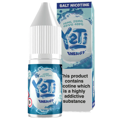 Energy Nic Salt by Yeti Salts - 20mg