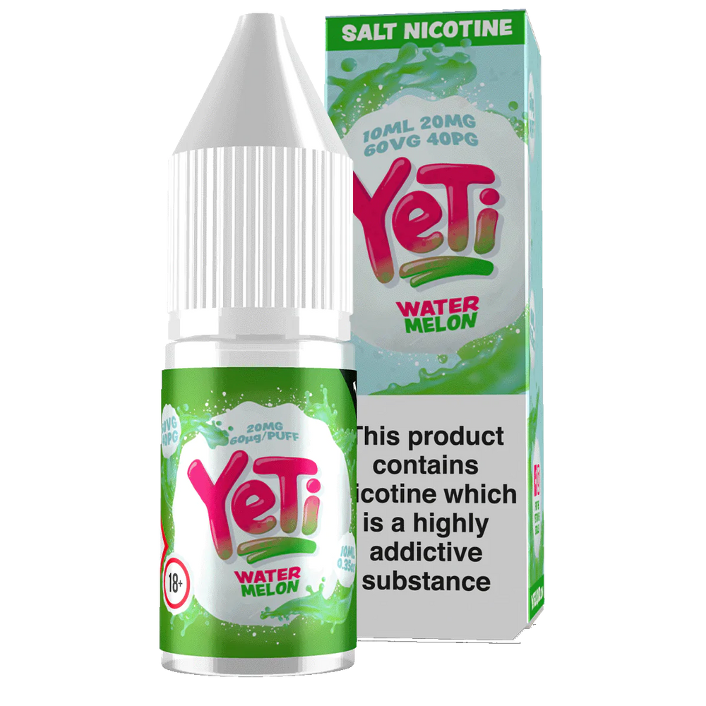 Watermelon Nic Salt by Yeti Salts