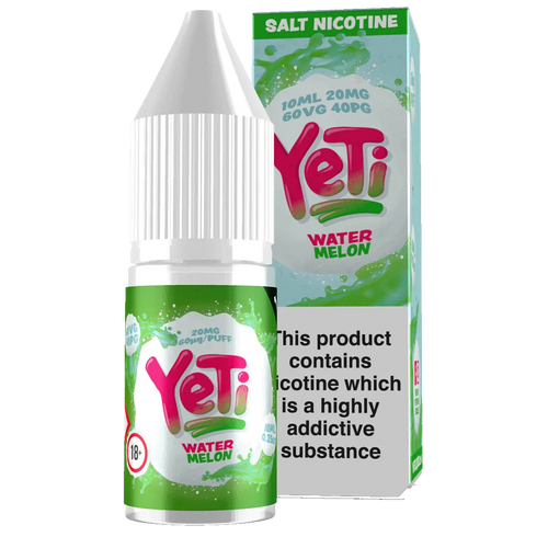 Watermelon Nic Salt by Yeti Salts - 20mg