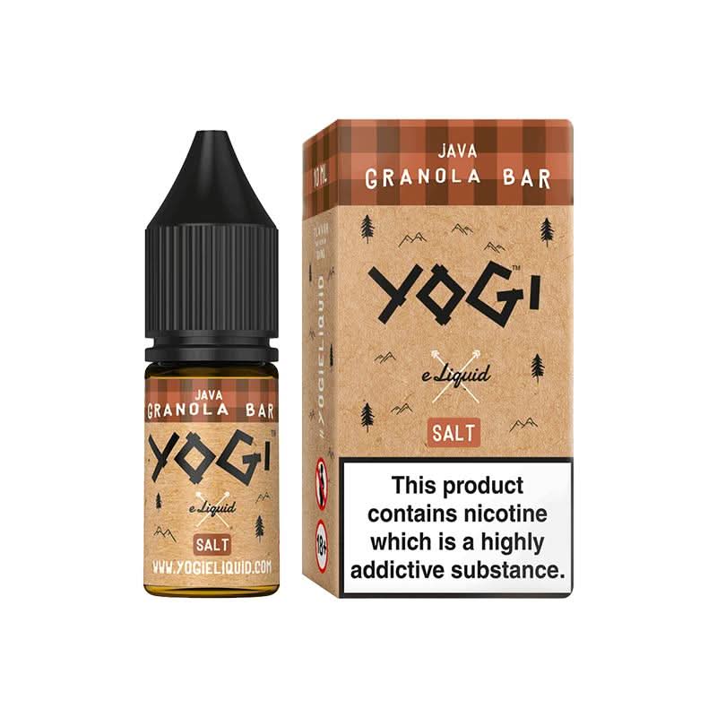 Java Granola Bar by Yogi Salt