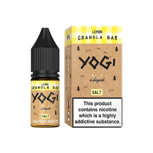 Lemon Granola Bar by Yogi Salt