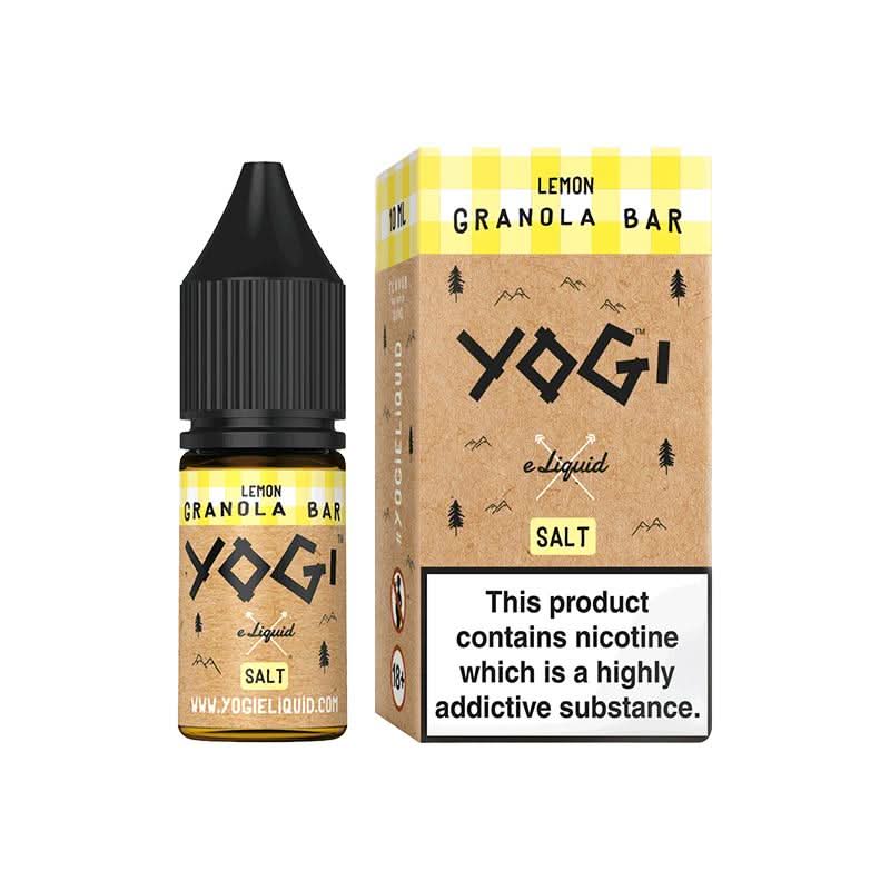 yogi granola vape juice Lemon Granola Bar by Yogi Salt