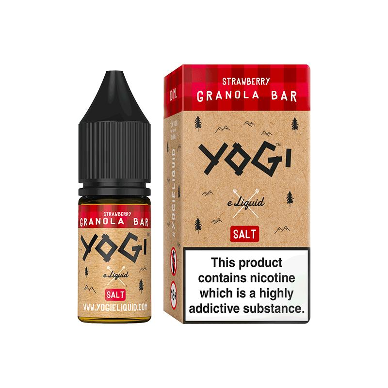 Strawberry Granola Bar by Yogi Salt